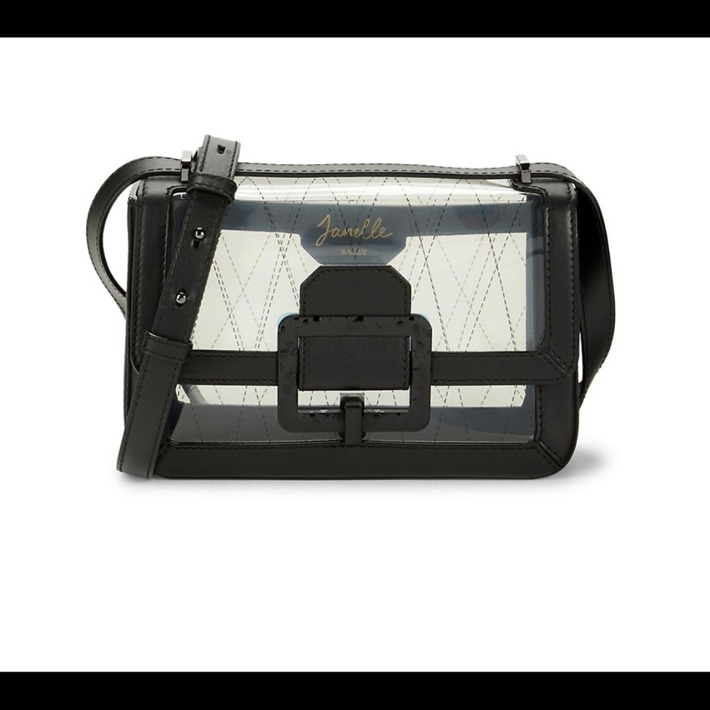 Bally - Janelle PVC & Leather Crossbody bag
